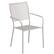 Front. Alamont Home - Oia Patio Chair - Light Gray.