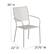 Alt View 13. Alamont Home - Oia Patio Chair - Light Gray.