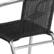 Alt View 15. Alamont Home - Lila Patio Chair - Aluminum and Black.