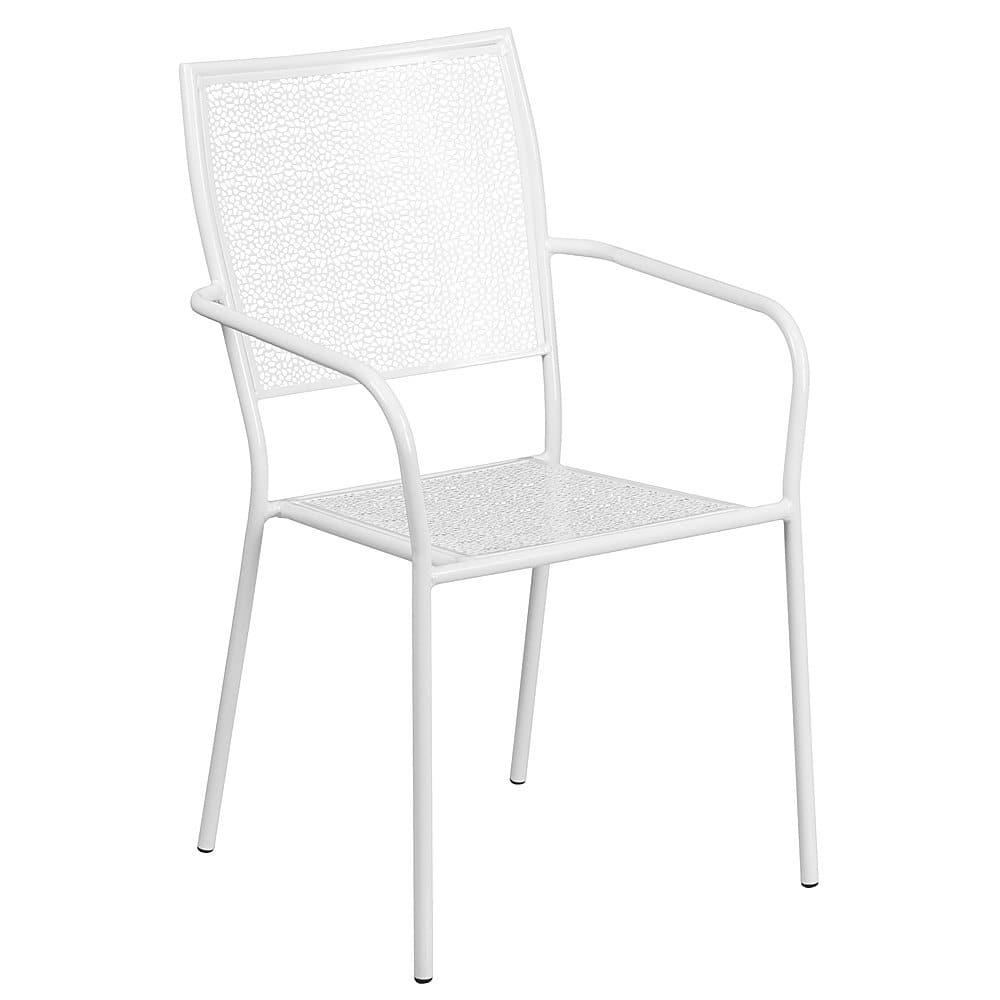 Alamont Home - Oia Patio Chair - White - Front_Zoom