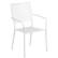 Front. Alamont Home - Oia Patio Chair - White.