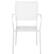Alt View 11. Alamont Home - Oia Patio Chair - White.