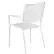 Alt View 14. Alamont Home - Oia Patio Chair - White.