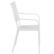 Alt View 16. Alamont Home - Oia Patio Chair - White.