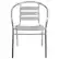 Alt View 11. Alamont Home - Lila Patio Chair - Aluminum.