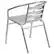 Alt View 14. Alamont Home - Lila Patio Chair - Aluminum.