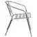 Alt View 16. Alamont Home - Lila Patio Chair - Aluminum.