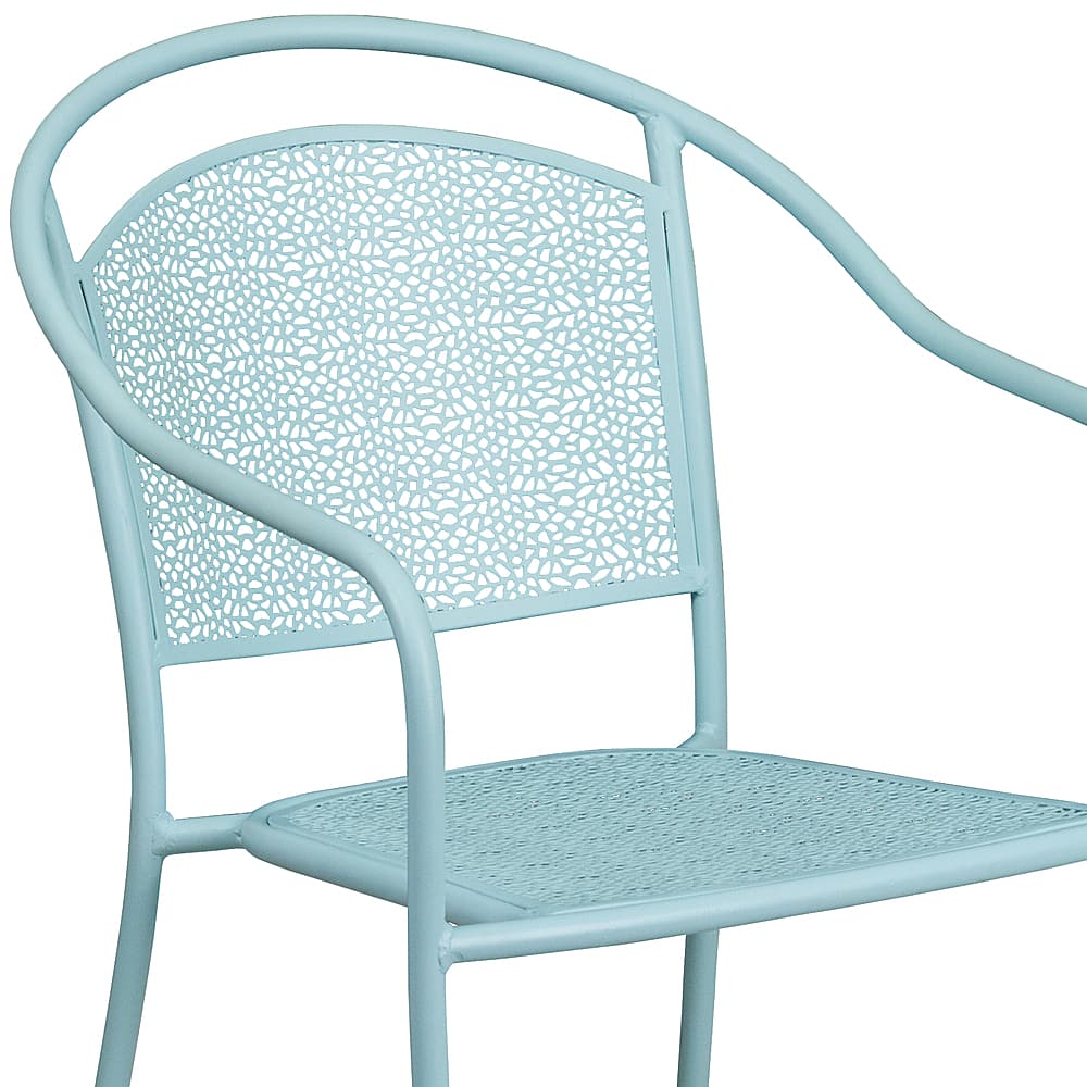Alt View 15. Alamont Home - Oia Patio Chair - Sky Blue.