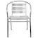 Alt View 11. Alamont Home - Lila Patio Chair - Aluminum.