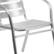 Alt View 17. Alamont Home - Lila Patio Chair - Aluminum.