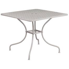Alamont Home - Oia Square Contemporary Patio Table - Light Gray