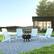 Alt View 11. Alamont Home - Charlestown Adirondack Chairs and Fire Pit - White.