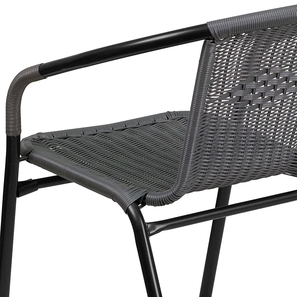 Alt View 16. Alamont Home - Lila Patio Chair (set of 4) - Gray.