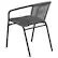 Alt View 17. Alamont Home - Lila Patio Chair (set of 4) - Gray.