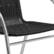 Alt View 15. Alamont Home - Lila Patio Chair (set of 4) - Aluminum and Black.
