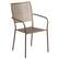 Front. Alamont Home - Oia Patio Chair - Gold.