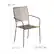 Alt View 13. Alamont Home - Oia Patio Chair - Gold.
