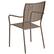 Alt View 14. Alamont Home - Oia Patio Chair - Gold.