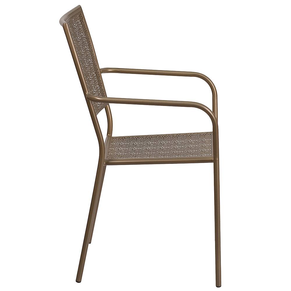Alt View 16. Alamont Home - Oia Patio Chair - Gold.