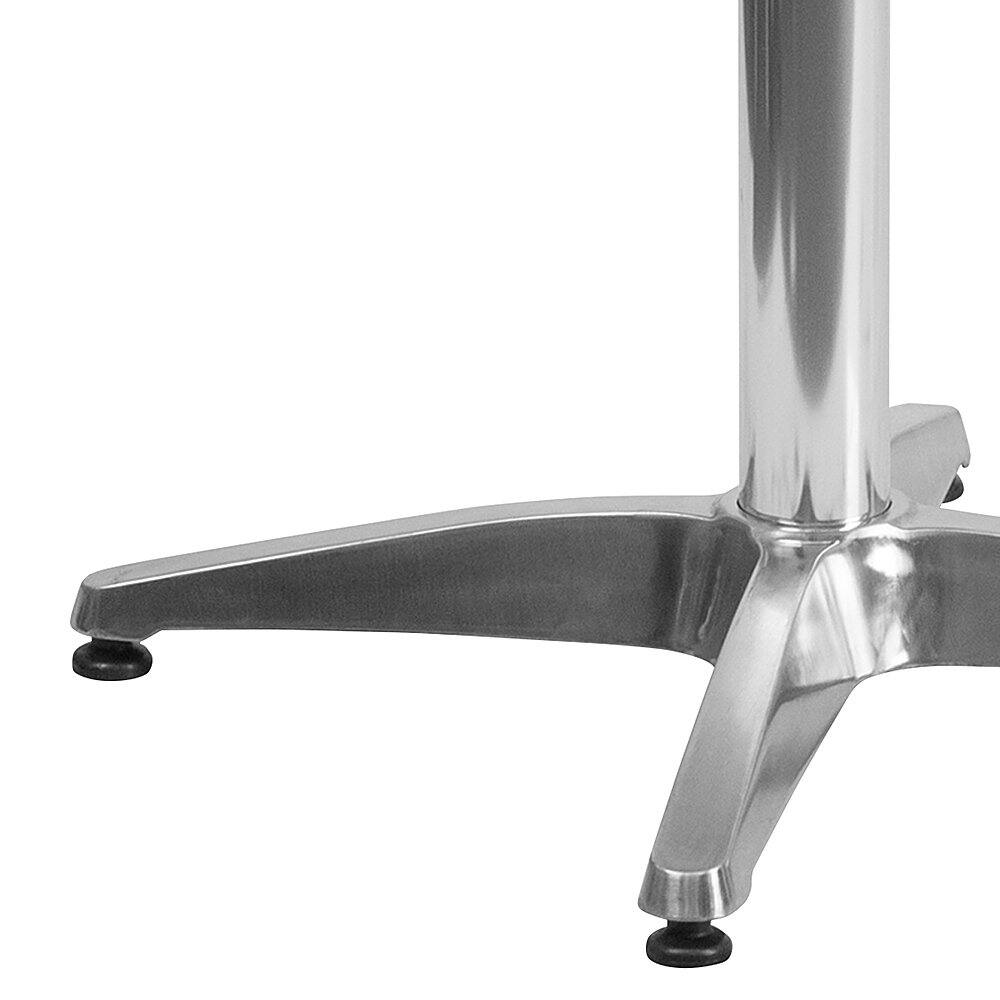 Alt View 13. Alamont Home - Mellie Contemporary Patio Table - Aluminum.