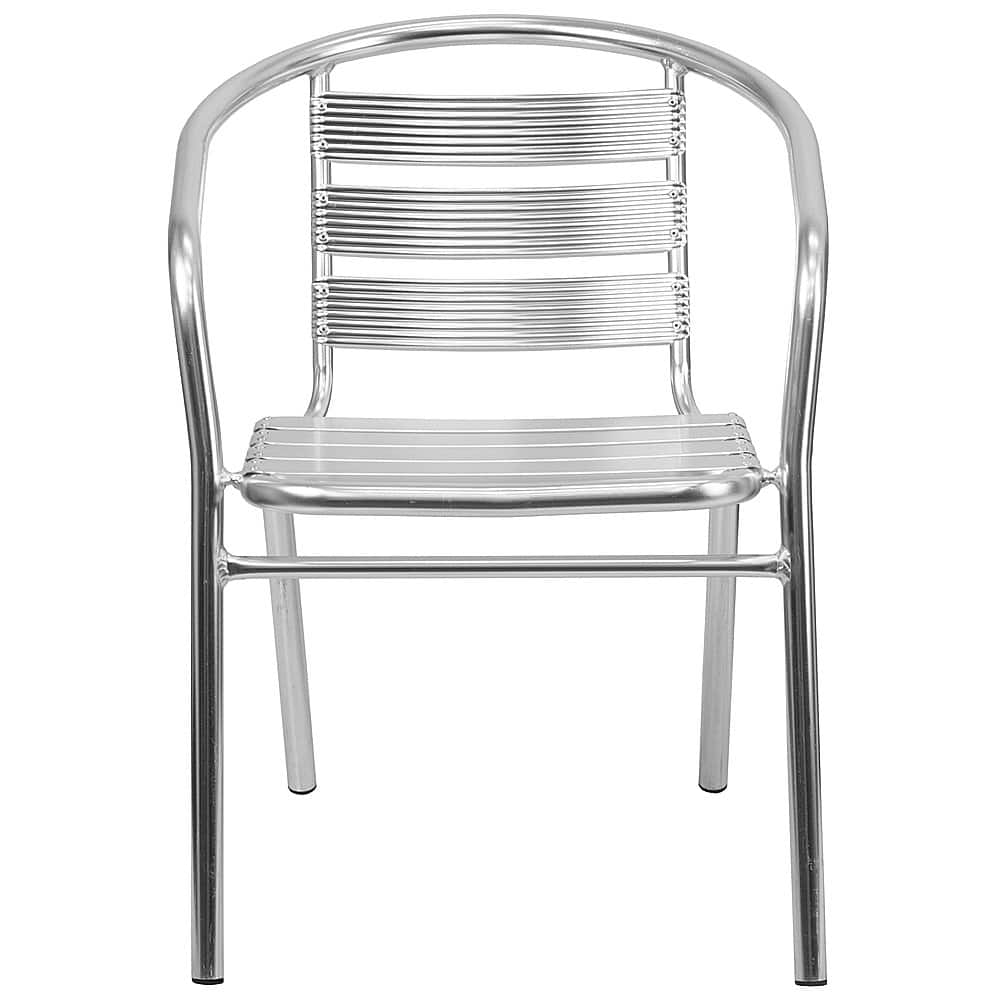 Flash Furniture – Lila Patio Chair (set of 4) – Aluminum Sansujyuku sansujyuku.com