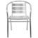 Alt View 11. Alamont Home - Lila Patio Chair (set of 4) - Aluminum.