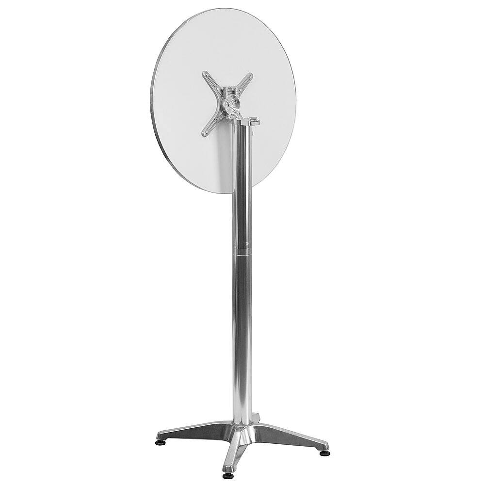 Alt View 13. Alamont Home - Mellie Contemporary Patio Bar Table - Aluminum.