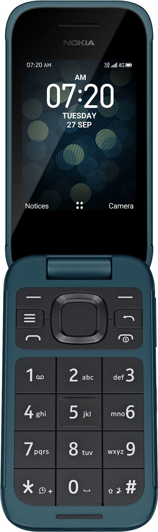 Total By Verizon Prepaid Nokia C110 4g (32gb) Cdma Smartphone