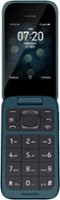 Nokia - 2780 Flip Phone (Unlocked) - Blue - Front_Zoom