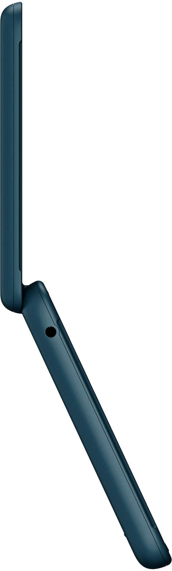 Alt View 14. Nokia - 2780 Flip Phone (Unlocked) - Blue.