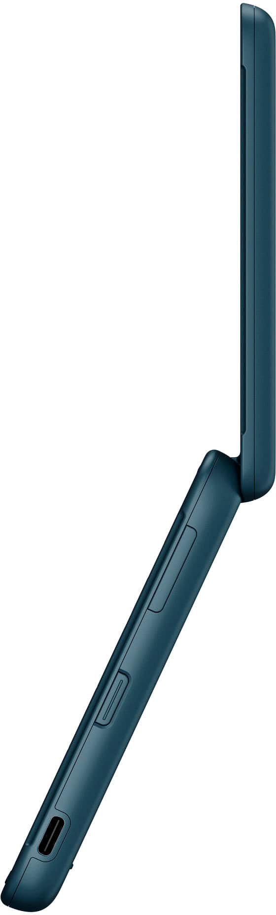 Alt View 15. Nokia - 2780 Flip Phone (Unlocked) - Blue.