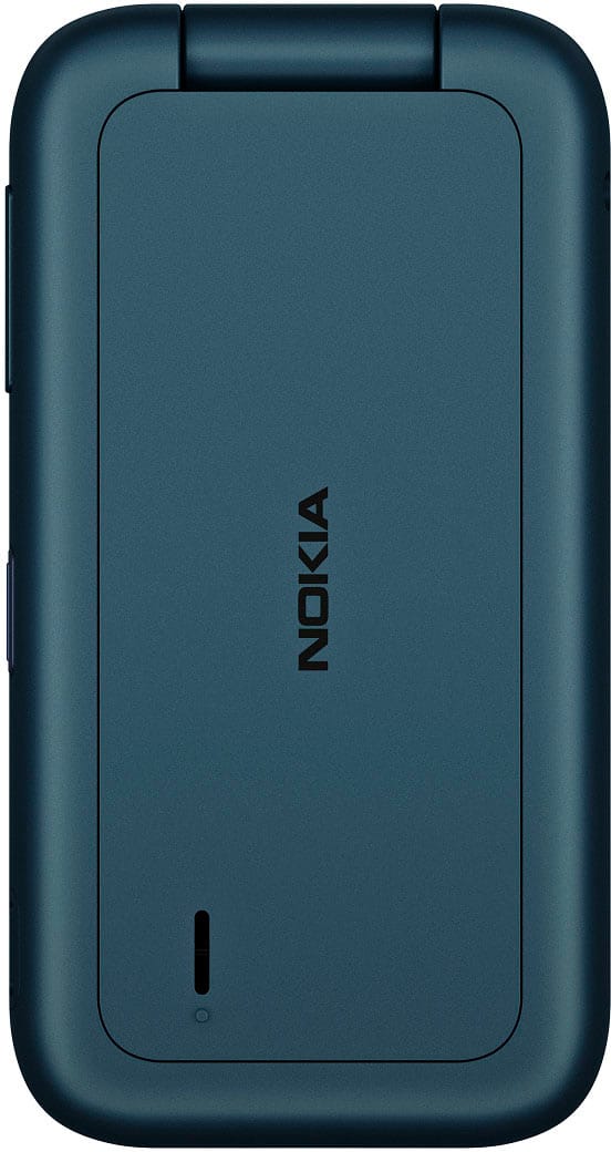 Alt View 2. Nokia - 2780 Flip Phone (Unlocked) - Blue.