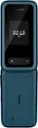 Left. Nokia - 2780 Flip Phone (Unlocked) - Blue.