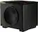 Angle. REL - HT/1510 Predator Subwoofer - Black Vinyl.