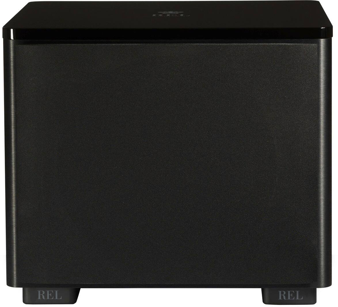 Alt View 11. REL - HT/1510 Predator Subwoofer - Black Vinyl.