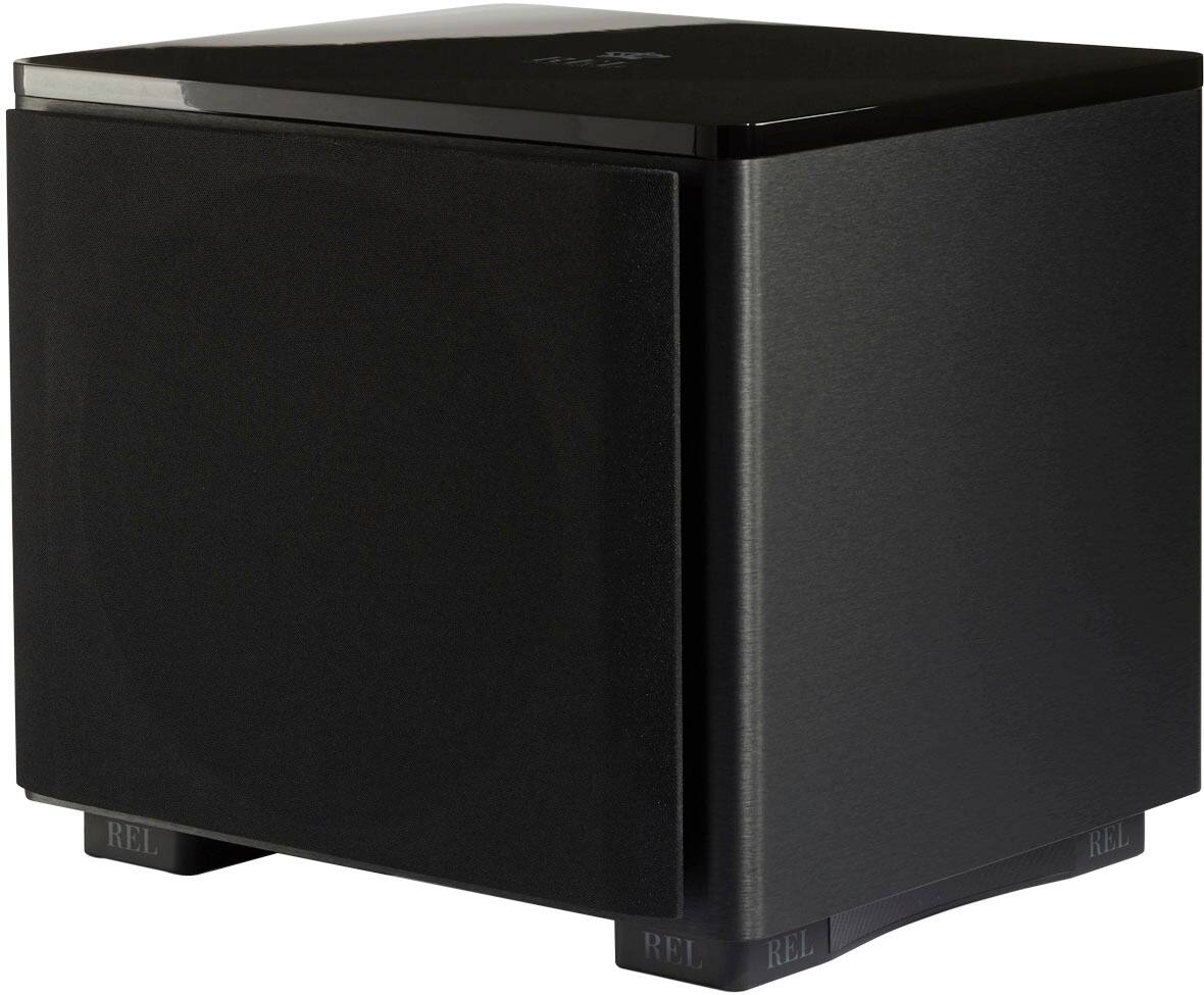 Alt View 12. REL - HT/1510 Predator Subwoofer - Black Vinyl.