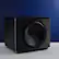 Alt View 13. REL - HT/1510 Predator Subwoofer - Black Vinyl.