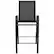 Alt View 11. Alamont Home - Brazos Modern Fabric Patio Barstool (set of 4) - Black.