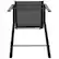 Alt View 18. Alamont Home - Brazos Modern Fabric Patio Barstool (set of 4) - Black.
