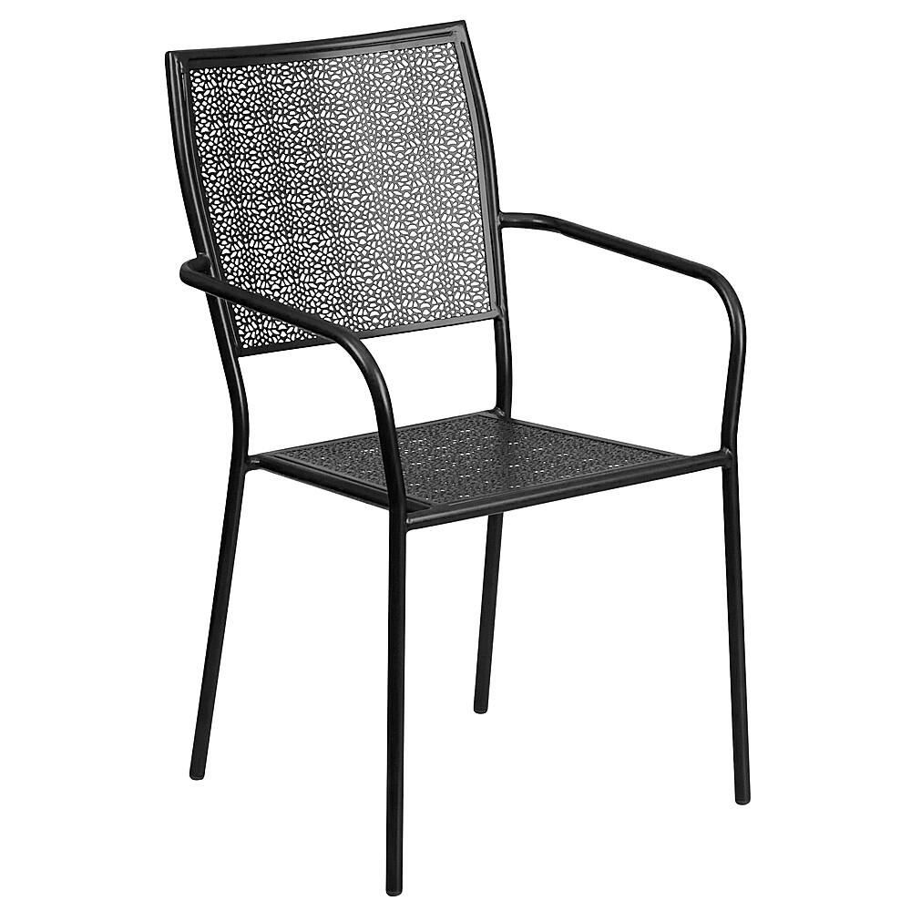 Front. Alamont Home - Oia Patio Chair - Black.