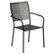 Front Zoom. Flash Furniture - Oia Patio Chair - Black.