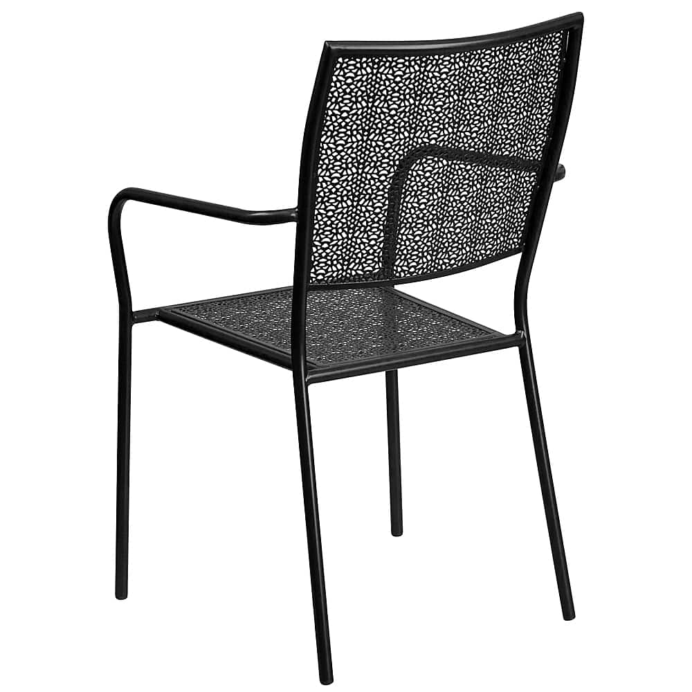 Alt View 14. Alamont Home - Oia Patio Chair - Black.