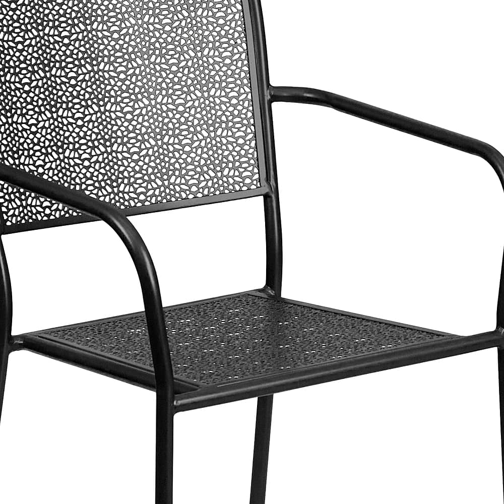 Alt View 15. Alamont Home - Oia Patio Chair - Black.