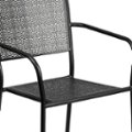 Alt View Zoom 15. Flash Furniture - Oia Patio Chair - Black.