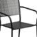 Alt View Zoom 15. Flash Furniture - Oia Patio Chair - Black.