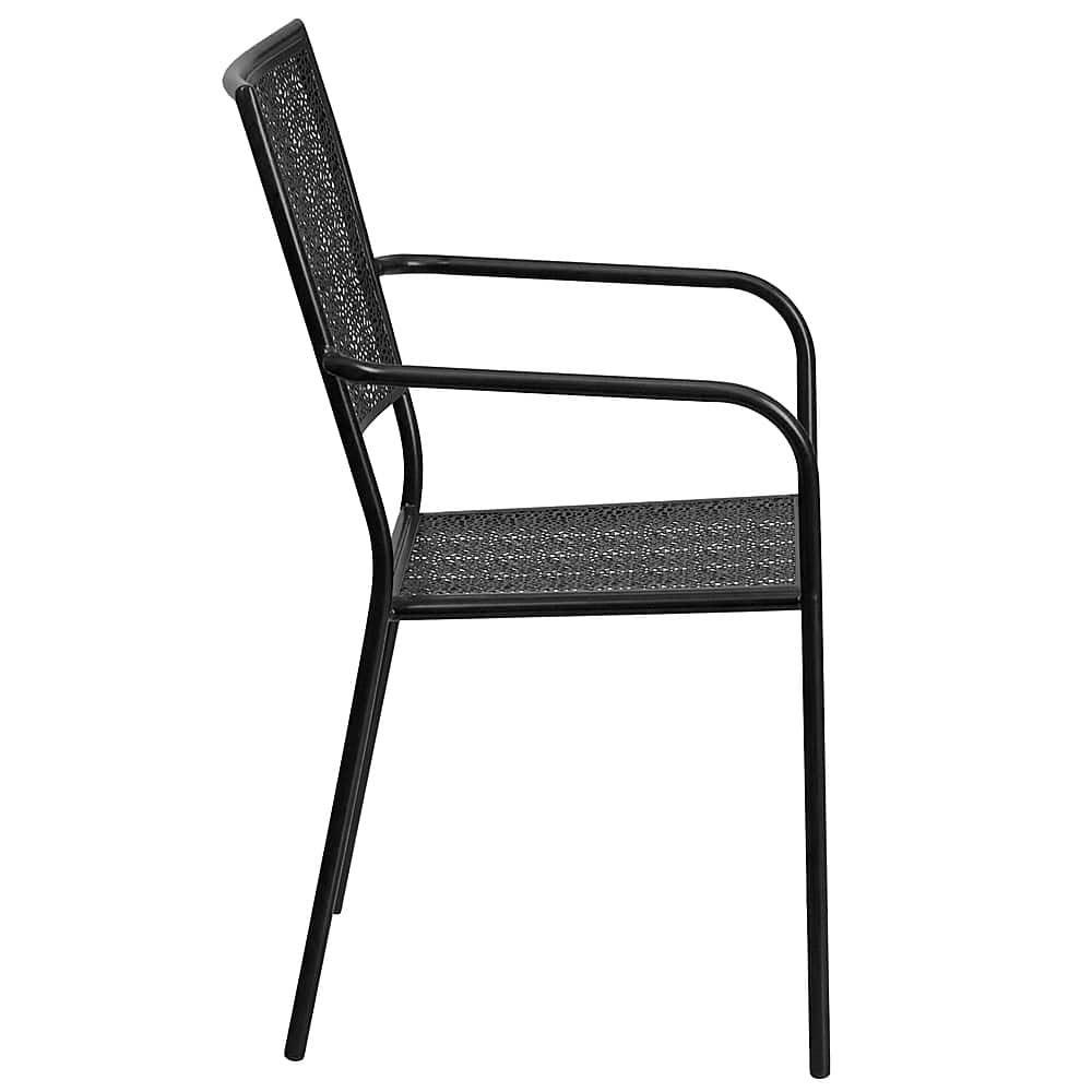 Alt View 16. Alamont Home - Oia Patio Chair - Black.