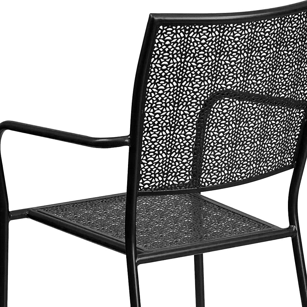 Alt View 17. Alamont Home - Oia Patio Chair - Black.