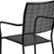 Alt View Zoom 17. Flash Furniture - Oia Patio Chair - Black.