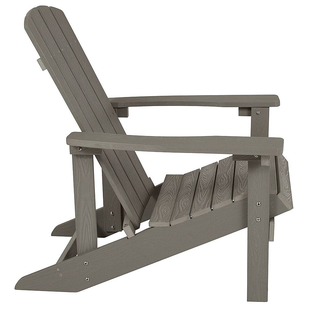 Alt View 21. Alamont Home - Charlestown Adirondack Chair - Gray.