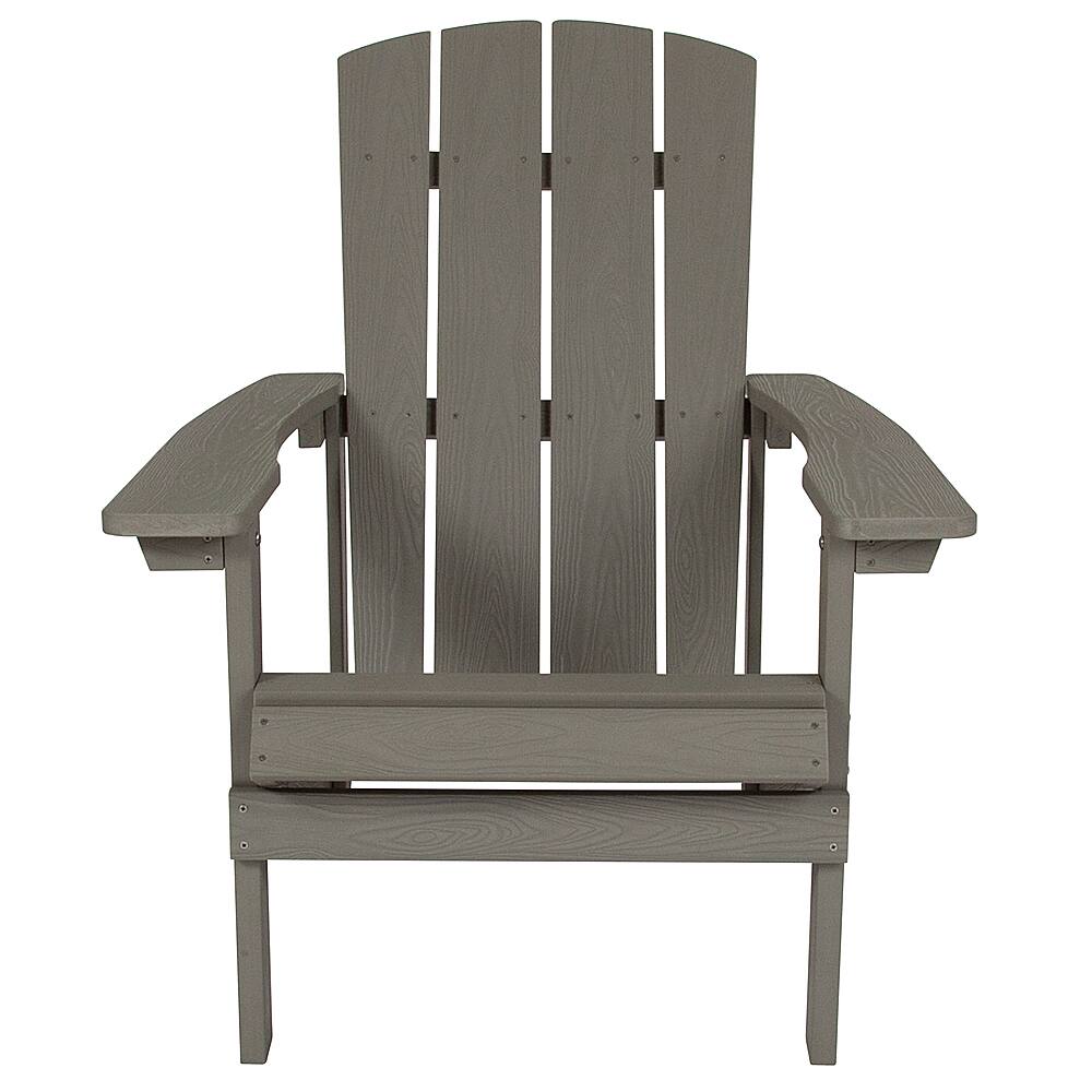 Alt View 22. Alamont Home - Charlestown Adirondack Chair - Gray.